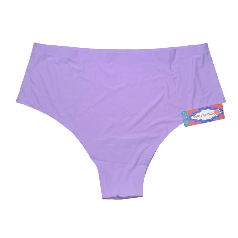 Cheek Boss Cheeky Panty Lavender Size 2XL